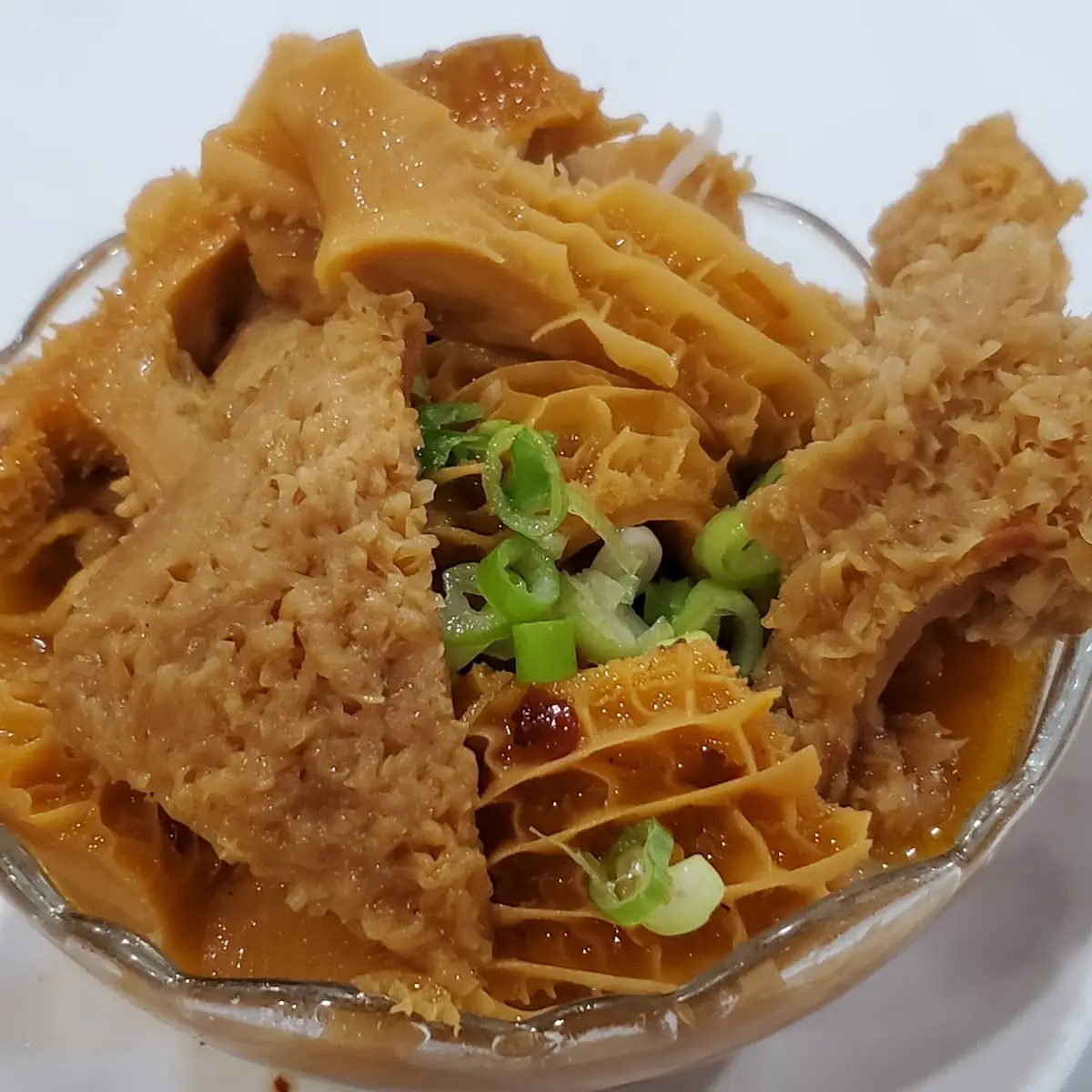 stewed beef tripe 牛雜